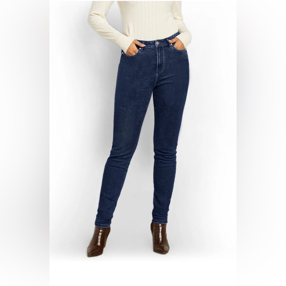 Blueberry denim jean NWOT size 14 B3